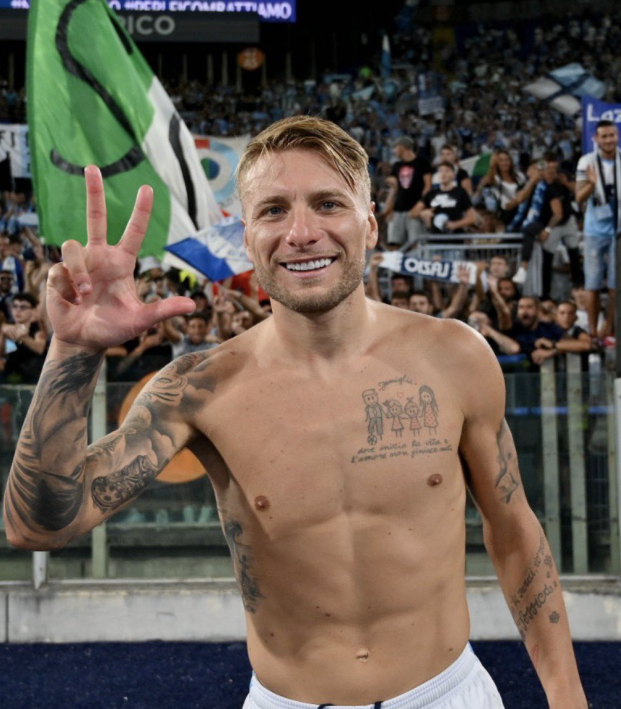 Ciro Immobile Hat Trick Vs. Spezia Has Italian s Goal Tally Climbing